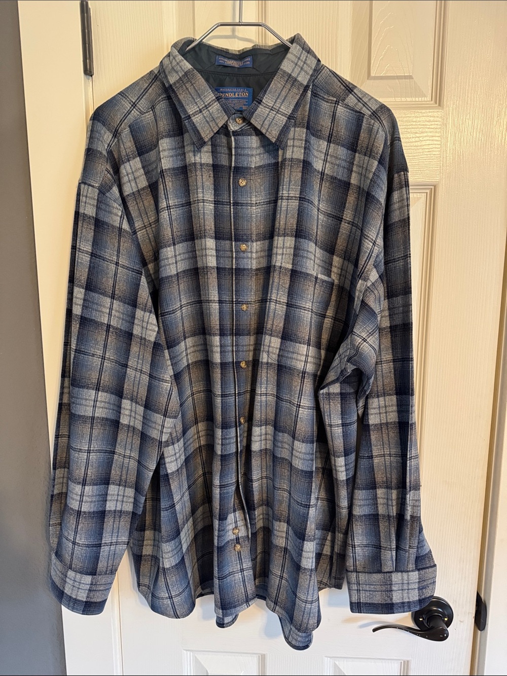 Pendleton Original 100% wool flannel shirt size XXL